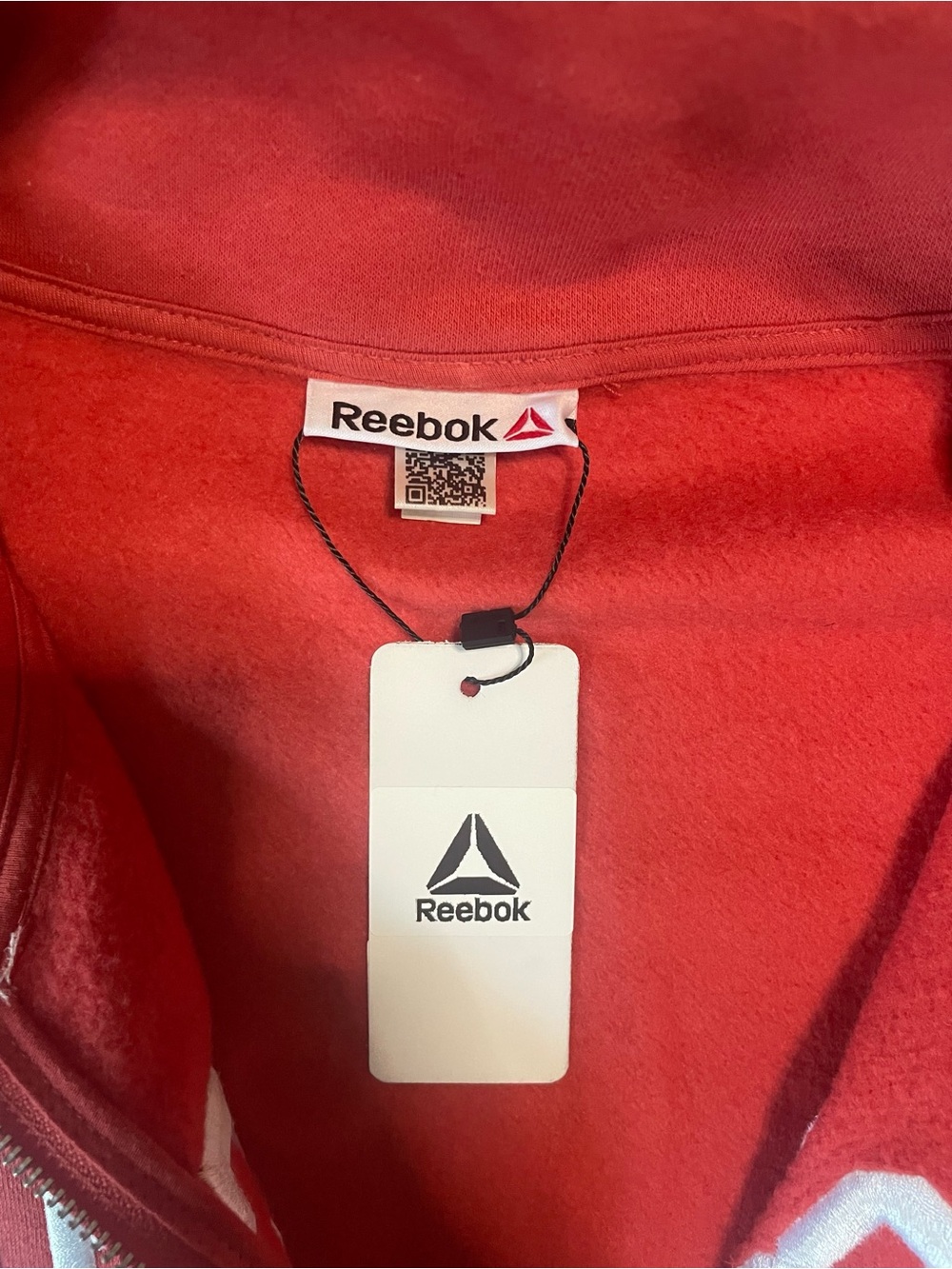Reebok Coral Red Zip Jacket and Skirt Set - Picture 4 of 7